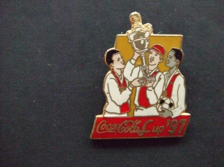 Coca Cola cup 1997 cricket toernooi